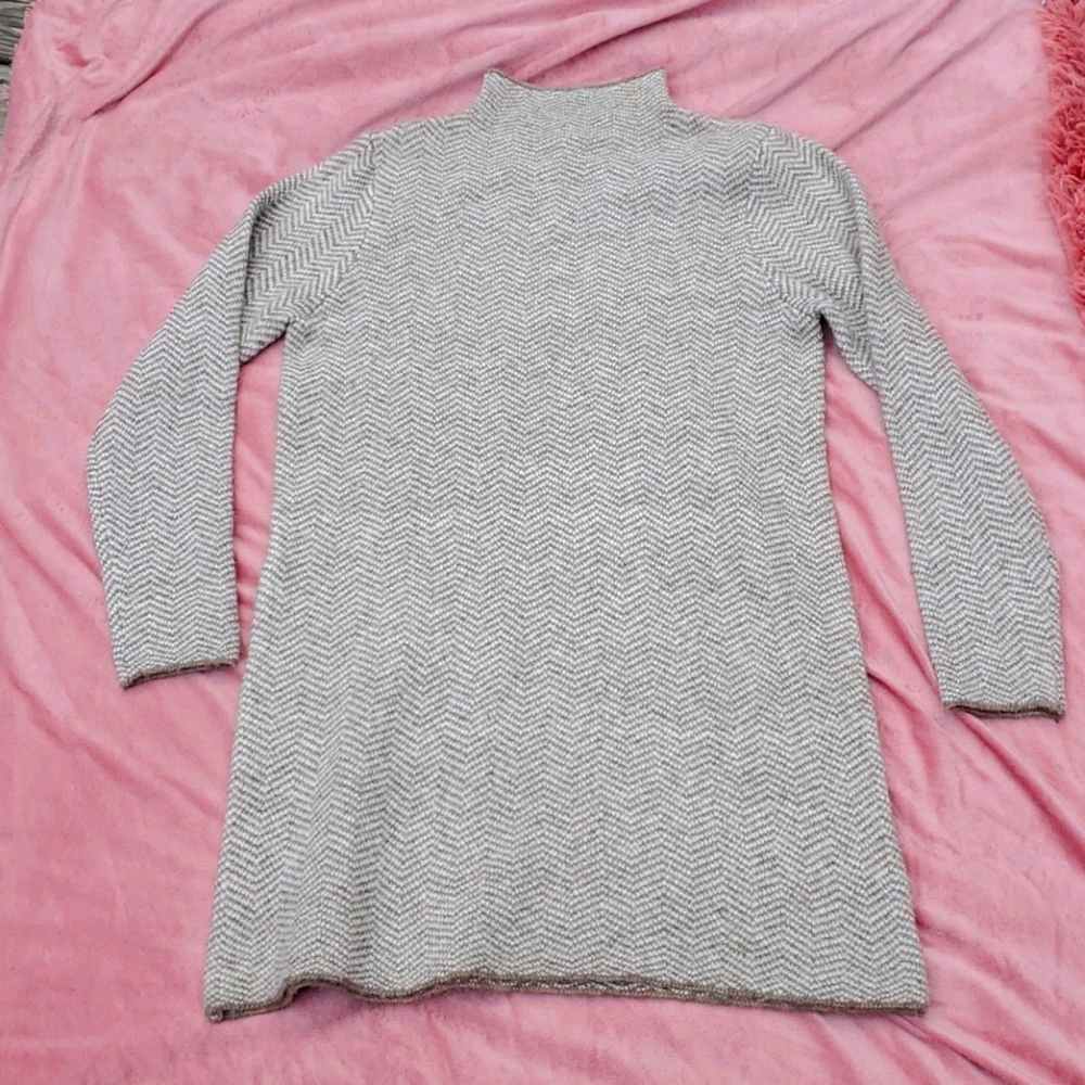 MAX STUDIO Herring Bone Dress, Sz L